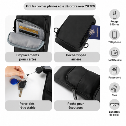 Sacoche | ZIPZEN™