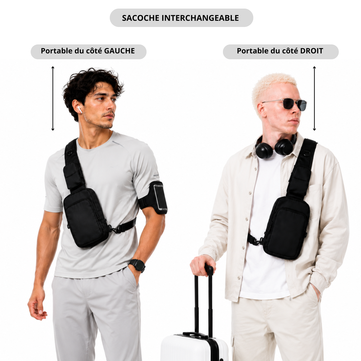 Sacoche | ZIPZEN™