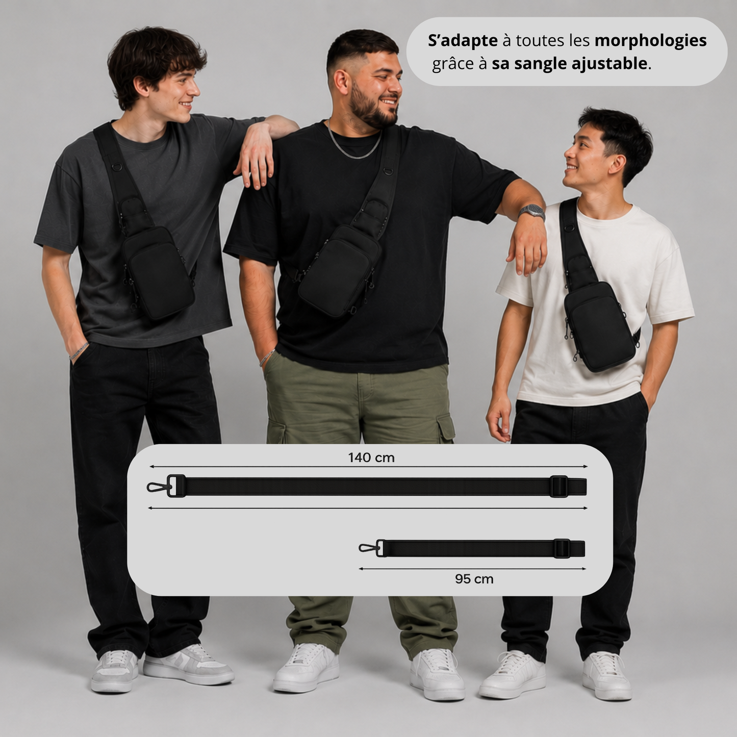Sacoche | ZIPZEN™